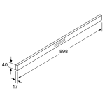 Bosch DSZ4975 Handle Bar For DFR097T50